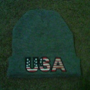 USA beanie